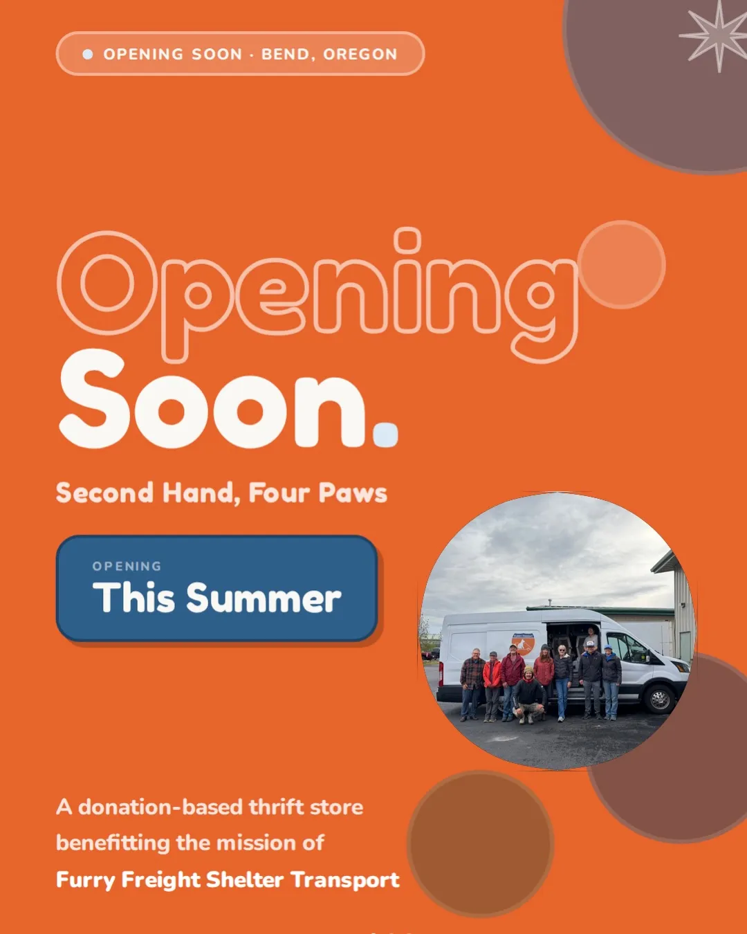 Thrift Store Opening