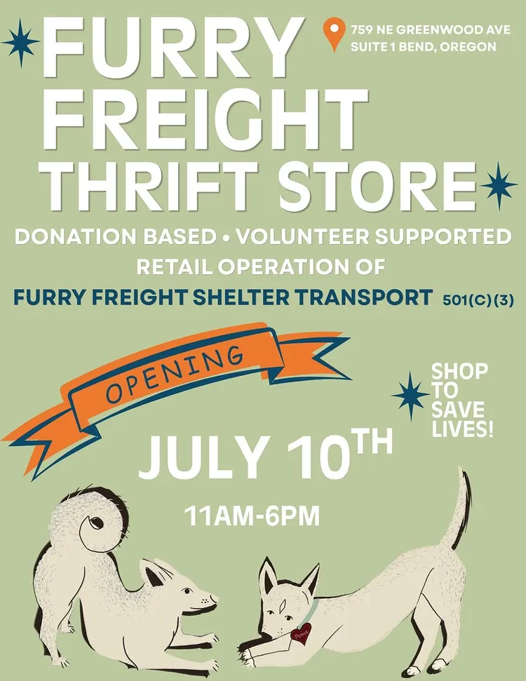 Thrift Store Opening